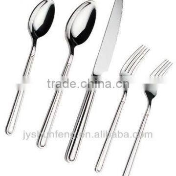 made in Jieyang, China 18/8 stainless steel 20pcs dinner set