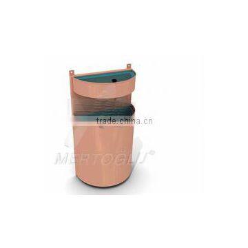 Metal Trash Bin Mbk-114