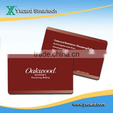 original factory pvc rfid cards / business cards printing