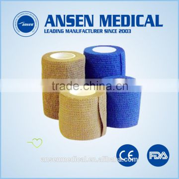 Elastic Cohesive Bandage For Fiberglass Casting Tape