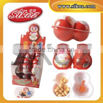 SK-Q216 Penguin QQ Shape Chocolate Candy