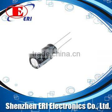 Dip 2200uF 16V Aluminum Electrolytic Capacitor