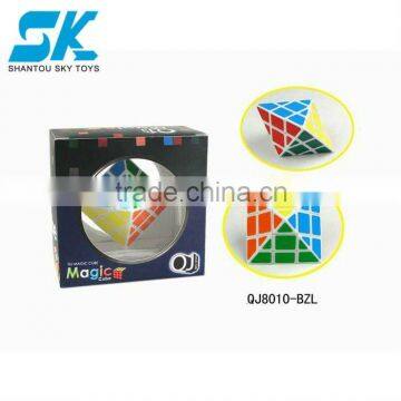 toy magic cube/ cube puzzle 2012 New Style Creative and Fantastic Magic Cube Hot New design!plastic magic cube toys