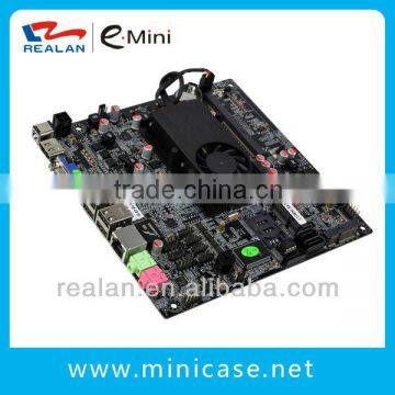Realan AMD Dual-core 1.65G, Radeon HD6320M Display Card High-speed AMD Chipset Motherboard