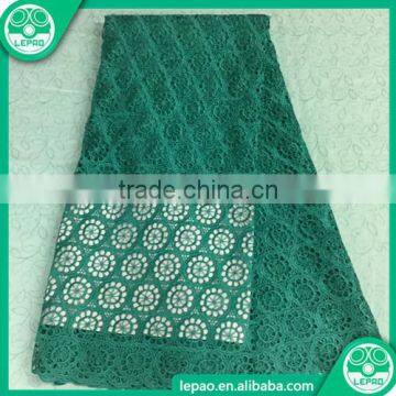 2016 Wholesale African Lace Fabrics, Swiss Voile Lace , Cotton Lace Fabric photo-6