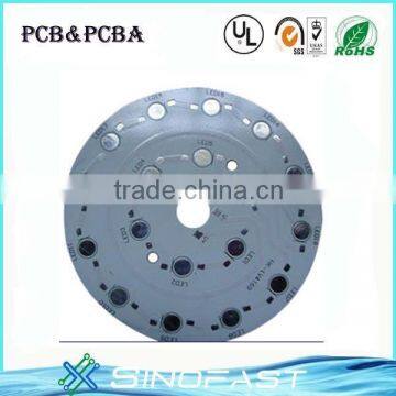 single-side Aluminum Based LED PCB Board of pcb assembly service