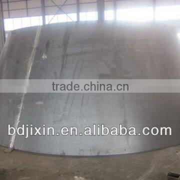 conical tube for pressurre vessel