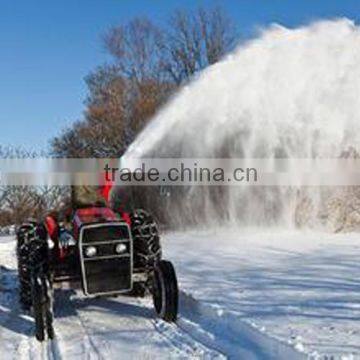 4 wheel tractor with snow blower for sale