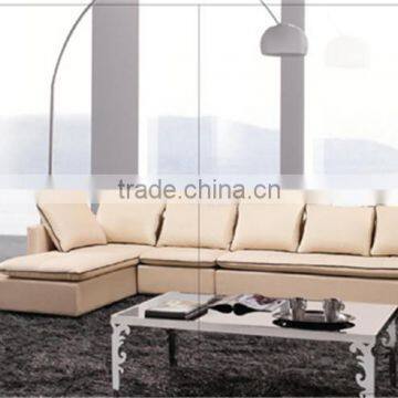 Leather Couch #AH132