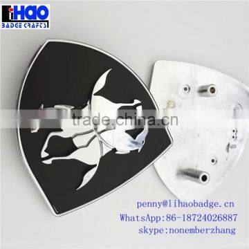New Product Custom 3M Strong Adhesive ABS Chrome Car Plastic Logo Emblem photo-5