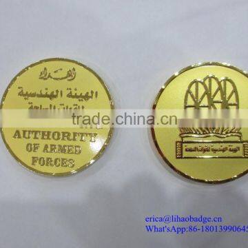 wholesales metal gold custom sport medals with ribbon