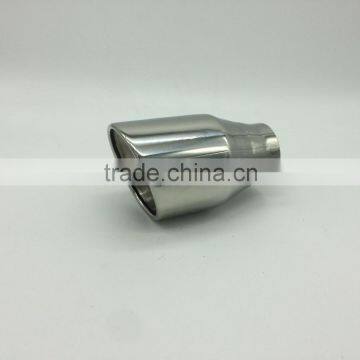 Stainless Steel double layer angle Cut rolled edge Universal tip