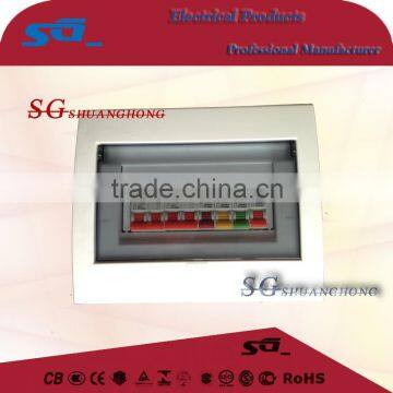 TSM 2 4 6 8 12 -36P way Surface type Electrical Distribution Box Distribution Equipment