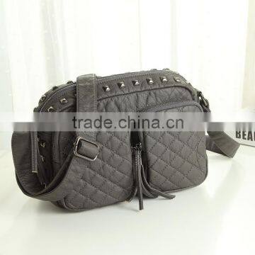 2016 Best Gift for Christmas Fashion PU Allure Leather Bag for Women photo-6