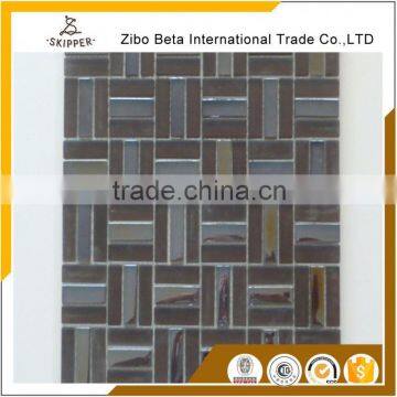 Best Selling Products Cube 3d Mosaic Tile Price photo-4