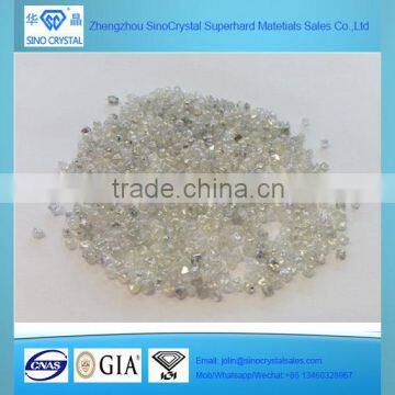 Zhengzhou white enhanced HPHT CVD diamonds HPHT CVD diamond for sale