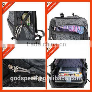 OME travel sport backpack from China manufactory with laptop compartment