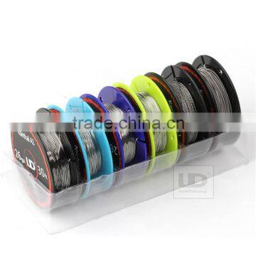 2016 UD Wire Box the Best Electronic Cigarette Accessory Wire Box for Builder Choice With 6 Spool in One Box photo-6