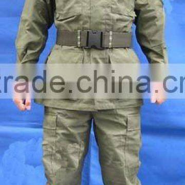 Customized 65%35%polycotton army camouflage uniform