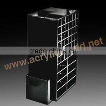 hot sell combined style makeup mac cosmetic display stand