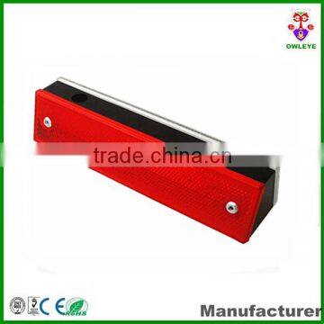 Super bright highway road guardrail delineator reflector