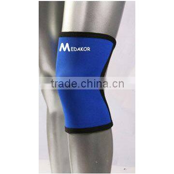 blue neoprene brace