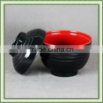 Melamine Bowl with lid