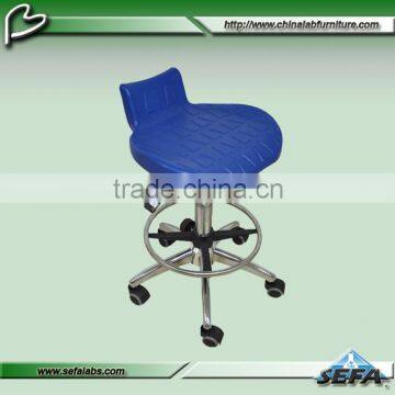 Top Quality Height Adjustable ESD Lab Round Chairs for Hot Sale