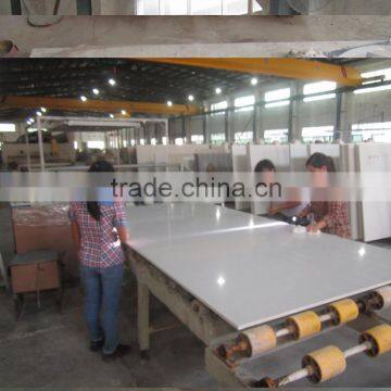 Artificial Quartz Stone Quartz Stone Dining Table Tops photo-4