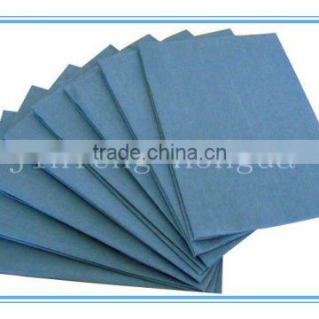 Spunlace nonwoven wipers for industry application