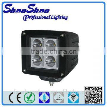 Jeep A-pillar Offroad 16w LED Work Light
