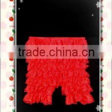 Baby Clothes Kids Ruffle Shorts Lace Shorts Wholesale Baby Shorts Infant Toddler Clothes Pants Baby Lace Short Pants Hot Pink photo-2