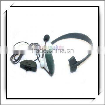 Live Headset With Microphone For Xbox360