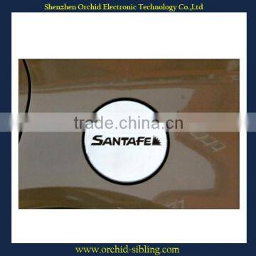 good quality plastic fuel tank cover for hyundai santafe IX45 12'~on use