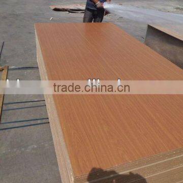 Melamine faced MDF board 25mm , High quality cherry melamine MDF