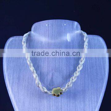 Factory Wholesale Gold Plated Jewelry Necklace Doll Pendant Necklace