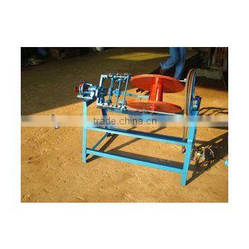 Electric Straw-rope Spinning Machine