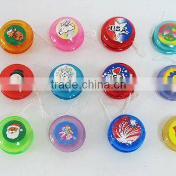 Plastic yoyos