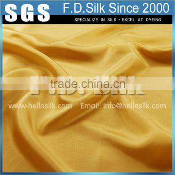 2015 Hellosilk new style promotion gold brocade fabric