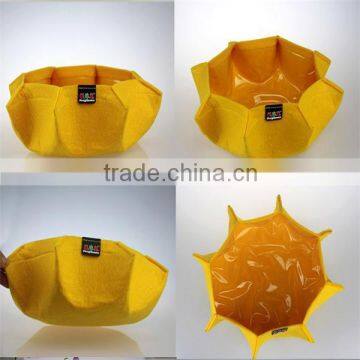 2014 New Product-fabric Plant Pot ,cheap Flower Pots,plant Fibre Flower Pots photo-3