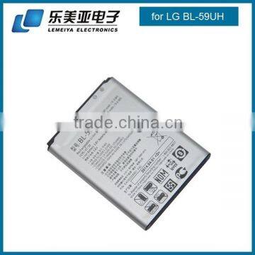 BL-59UH Standard 2440mAh High Capacity Rechargeable Lithium Ion Mobile Phone Battery for LG G2 Mini D620 D410 D285 L65