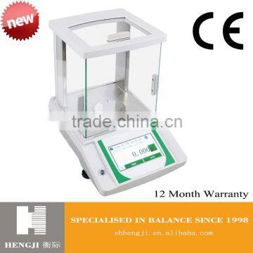 1mg 300g Durable aluminum frame electronic analytical balance