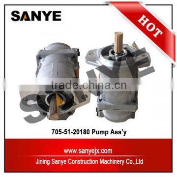 WA150 WA180-3 Loader Pump Assy 705-51-20180