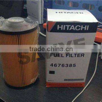 Hitachi Excavator Parts ZAXIS200-3 Filter Element 4676385