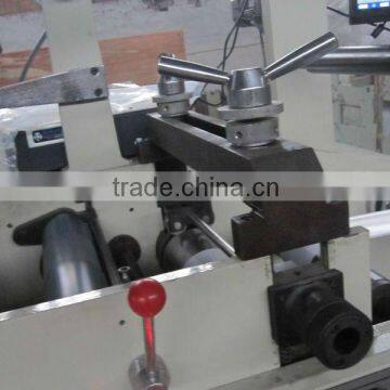 320 or 480mm Paper Sticker Label Roll Flexographic Printing Machine photo-5