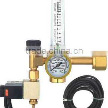 Garden use CO2 Regulator with solenoid valve