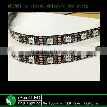 60led/m ws2821 dmx led strip rgb 5050 300