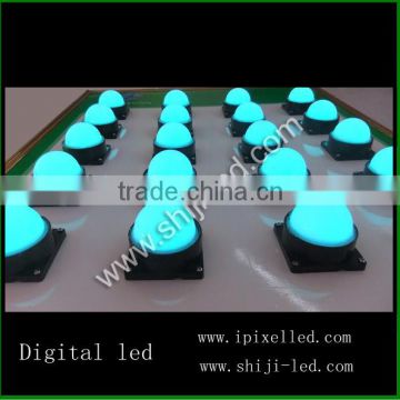 Addressable ws2801 smd rgb point led dot light outdoor project