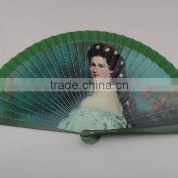 spanish wooden hand fan for retail or wholesale