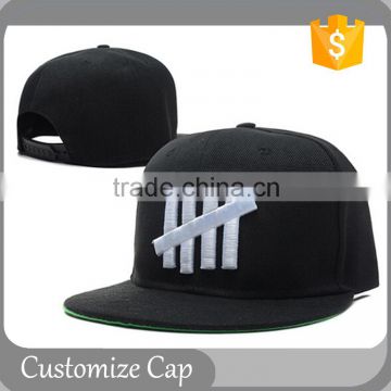 Newest Design High Quality Snapback Hat With Customized Logo Men Cap 5/ 6 Panels Embroidery Design